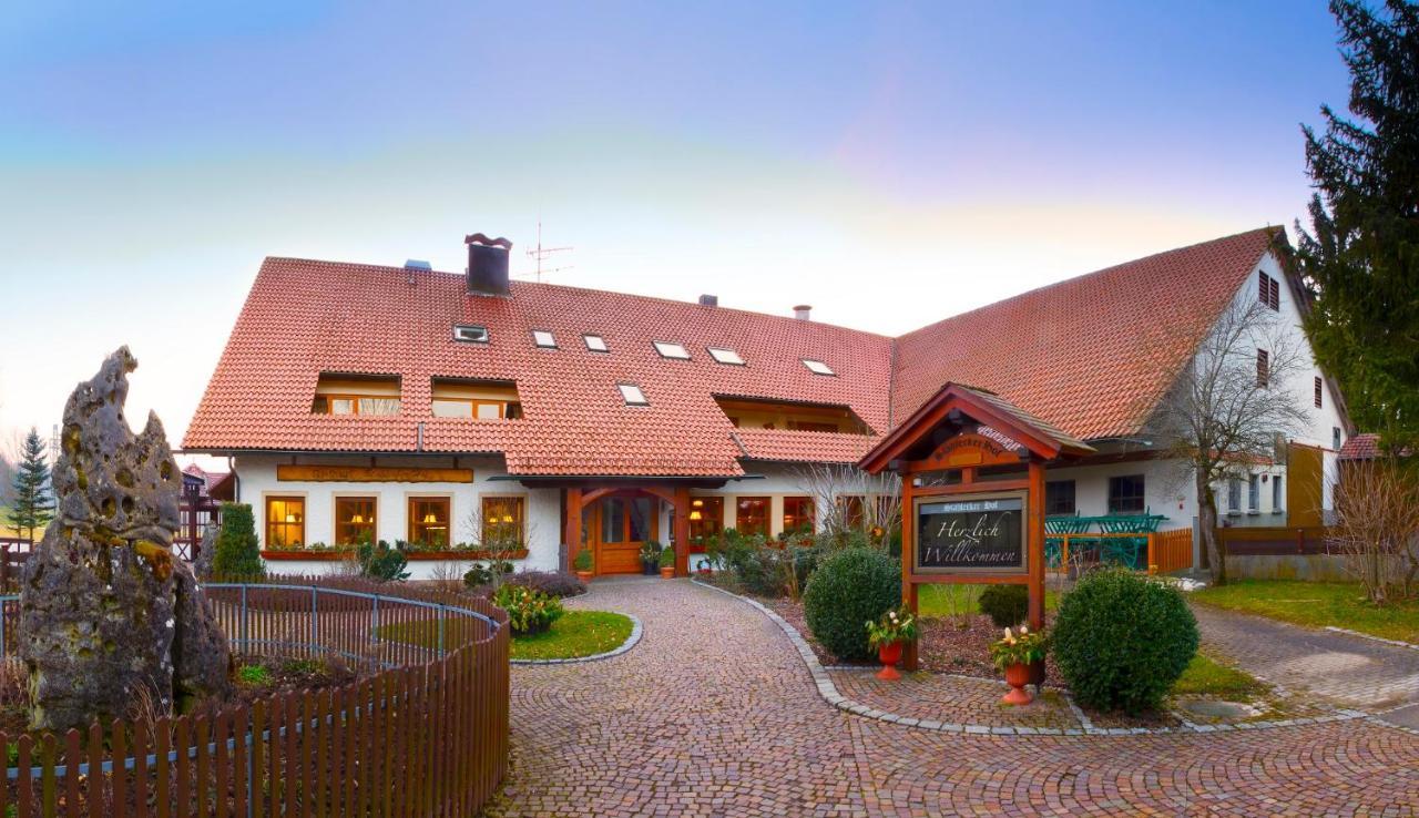 Hotel Stahlecker Hof à Lichtenstein  Extérieur photo